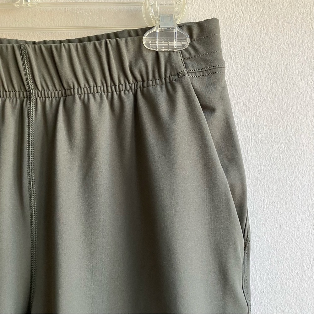 Babaton The Group Weekender Pant Size S Gray Joggers Pockets Pull On High Rise - Picture 7 of 10